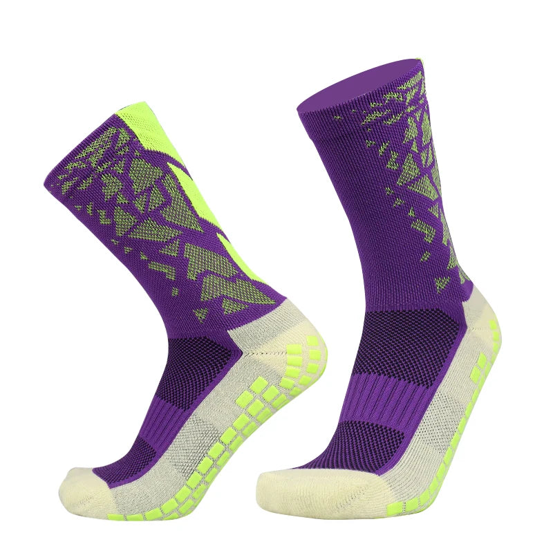Short Sports Grip Socks (1pair)
