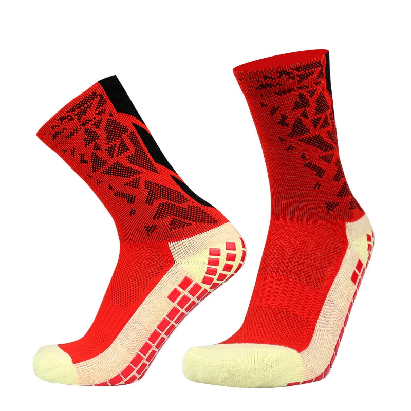 Short Sports Grip Socks (1pair)