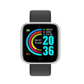 Sports Smartwatch Y68 D20 Alarm Clock (1pc)