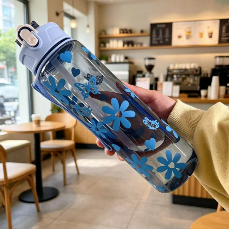 800ml/27oz  Sports Water Bottle (1pc)