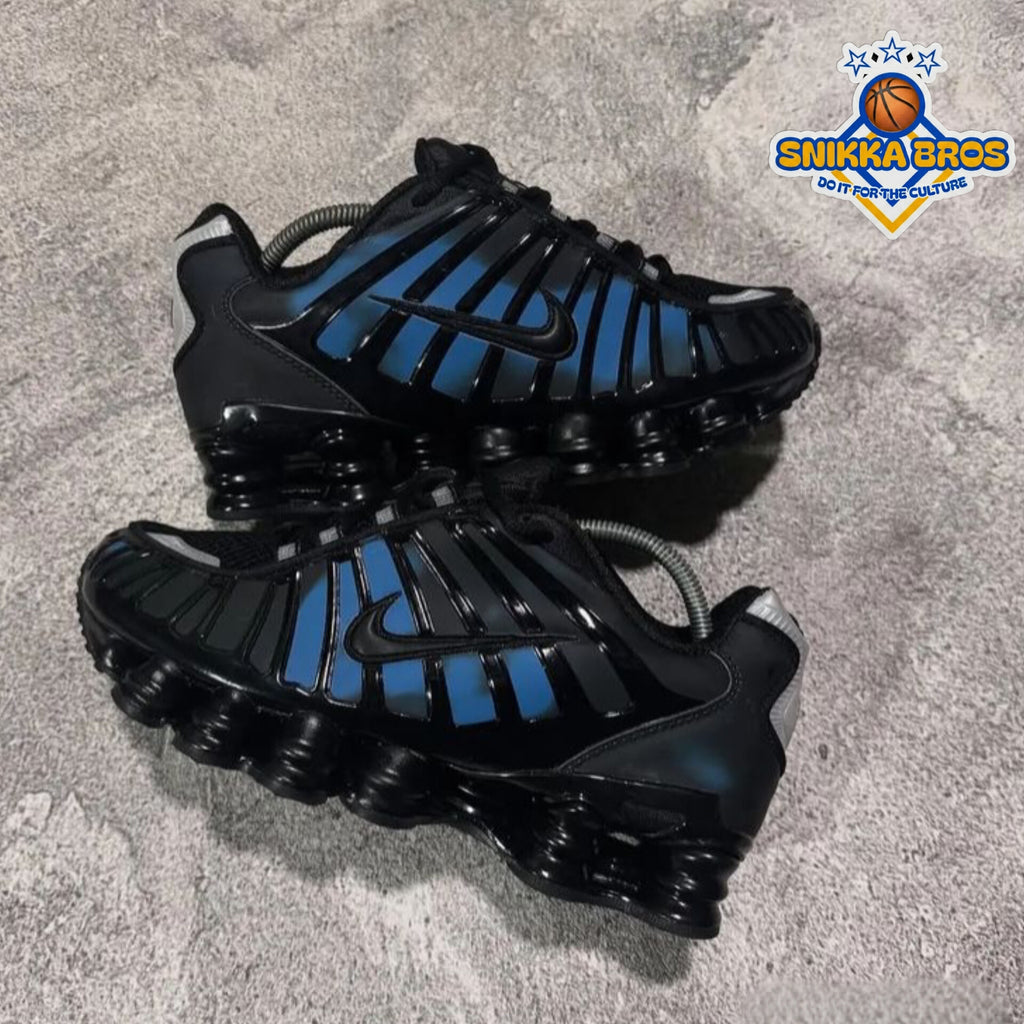 NIKE Black Shox With Thermal