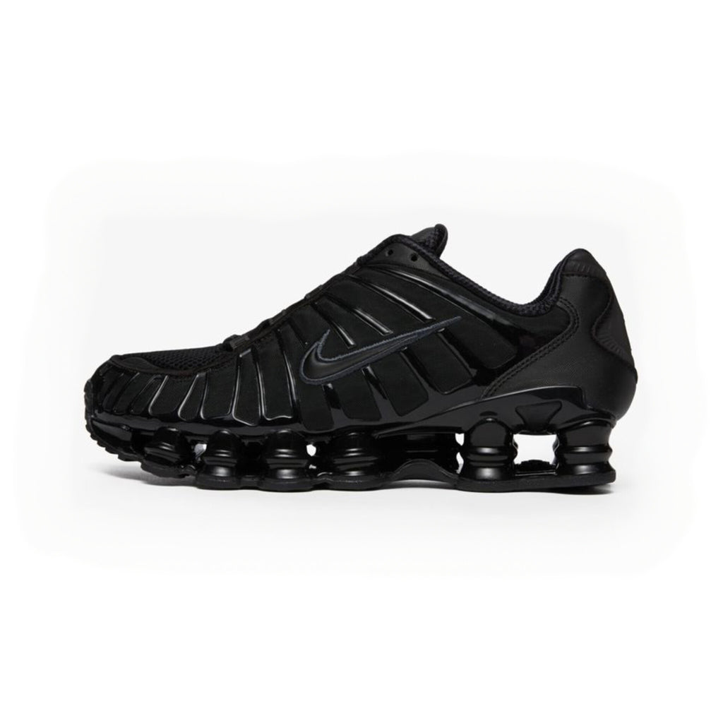 NIKE Black Shox With Thermal