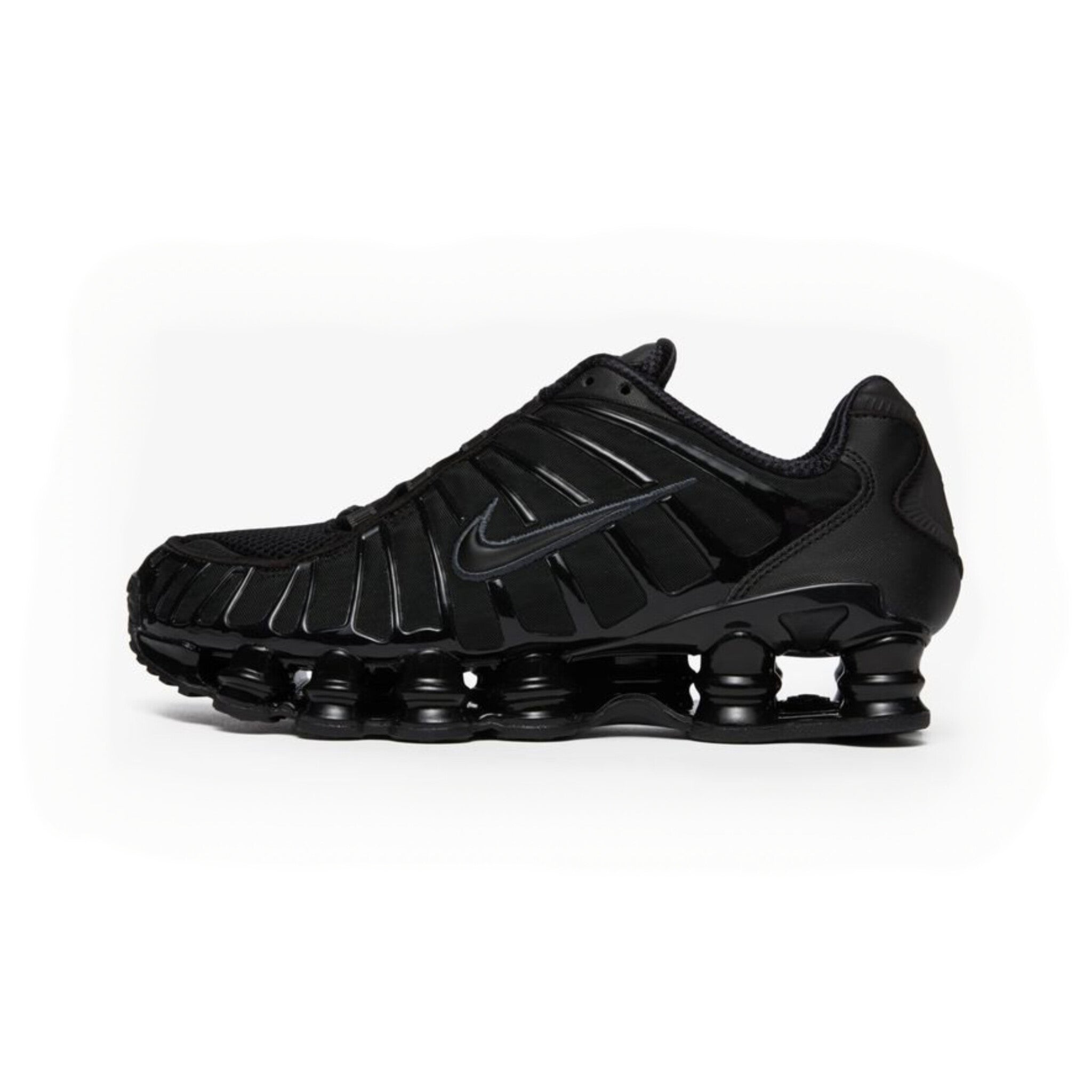 NIKE Black Shox With Thermal