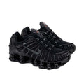 NIKE Black Shox With Thermal