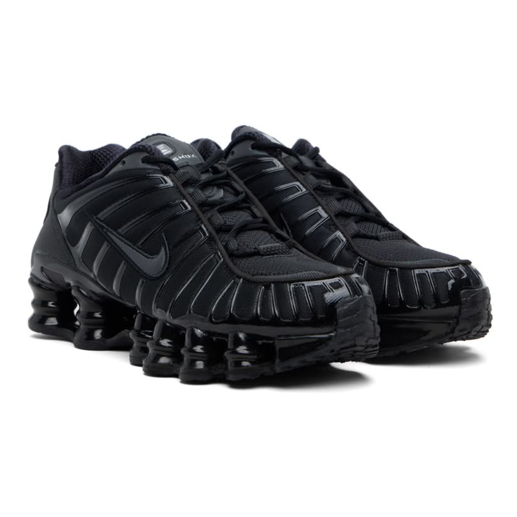 NIKE Black Shox With Thermal