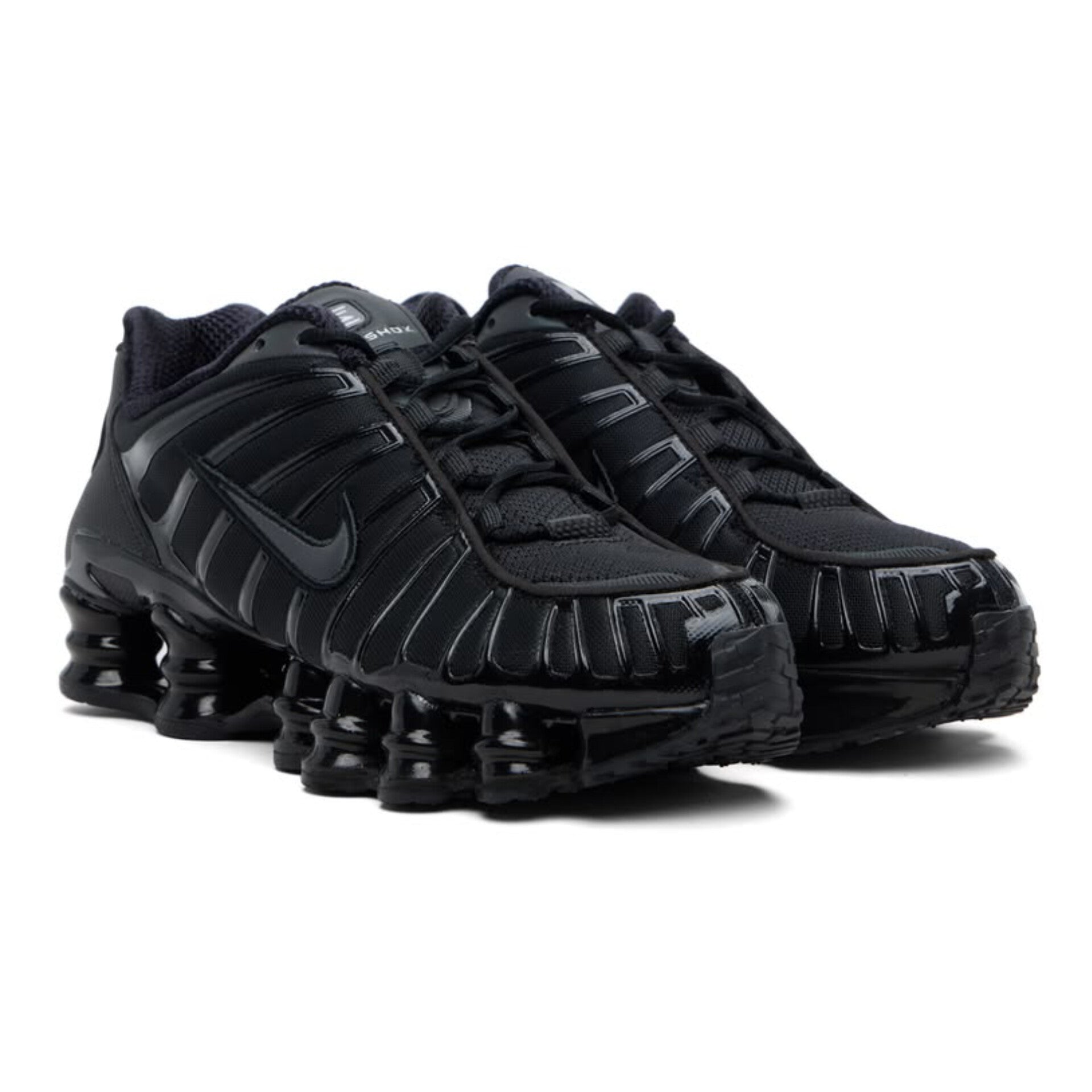 NIKE Black Shox With Thermal
